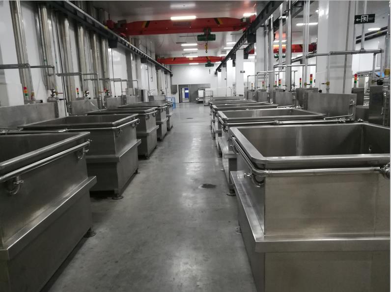 智能鹵煮生產(chǎn)線—鹵煮產(chǎn)品加工行業(yè)的自動化、智能化新選擇！