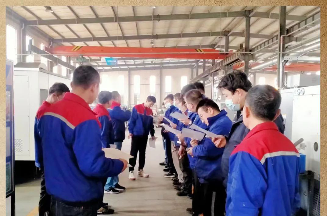 青島銳智首次技工等級(jí)考試圓滿(mǎn)結(jié)束