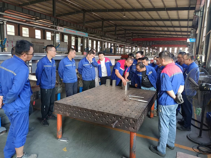 《提升技能，鑄就未來：公司焊工技能培訓(xùn)火熱進(jìn)行》