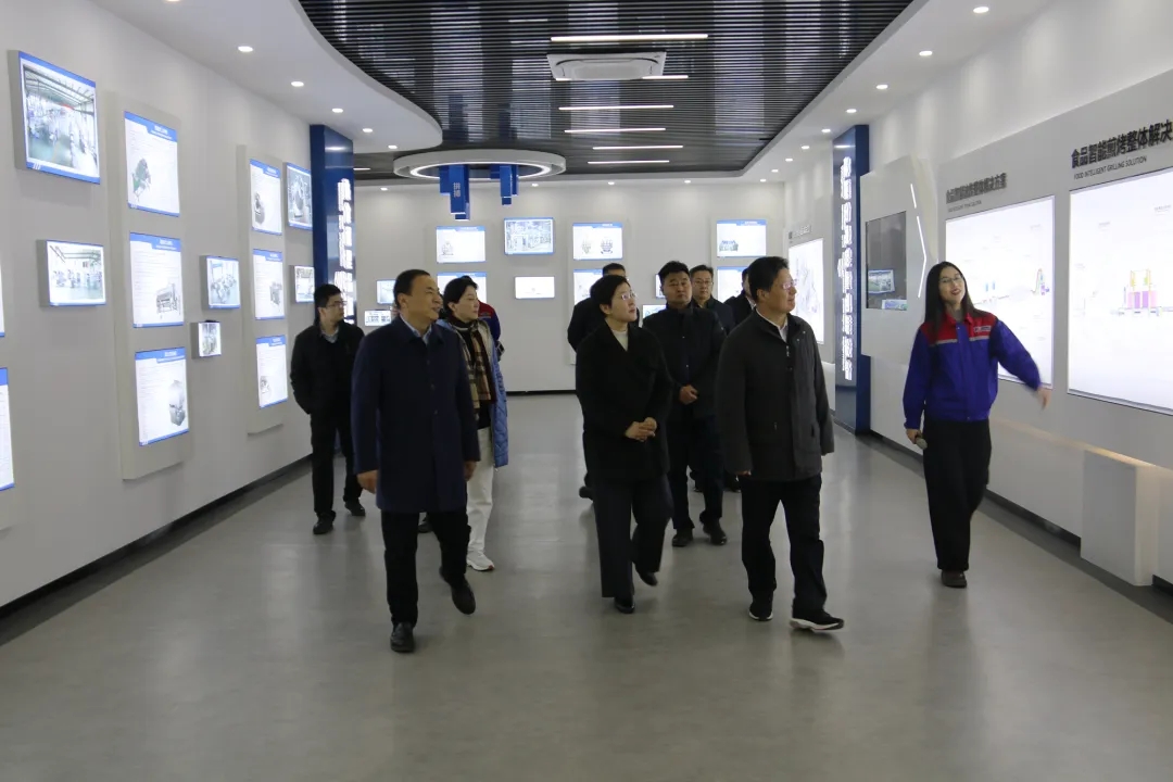 市政協(xié)黨組書記、主席孟慶斌一行赴銳智智能開展調(diào)研指導(dǎo)工作