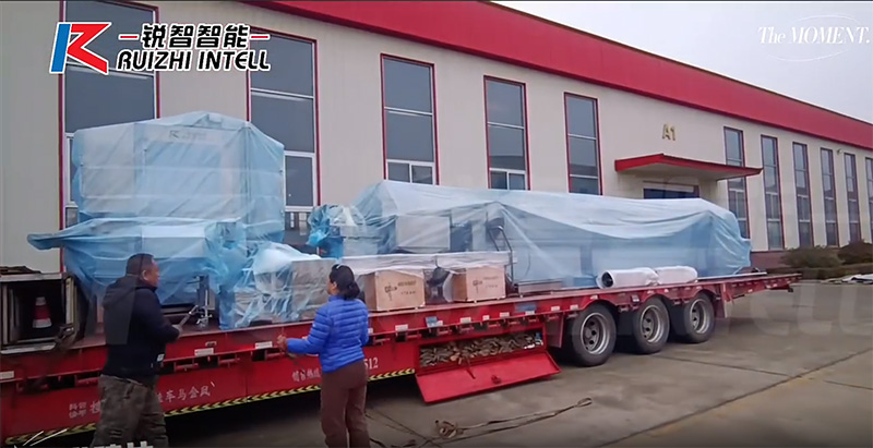 油炸機(jī)、壓濾機(jī)發(fā)貨